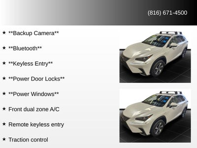 2019 Lexus NX 300 Base