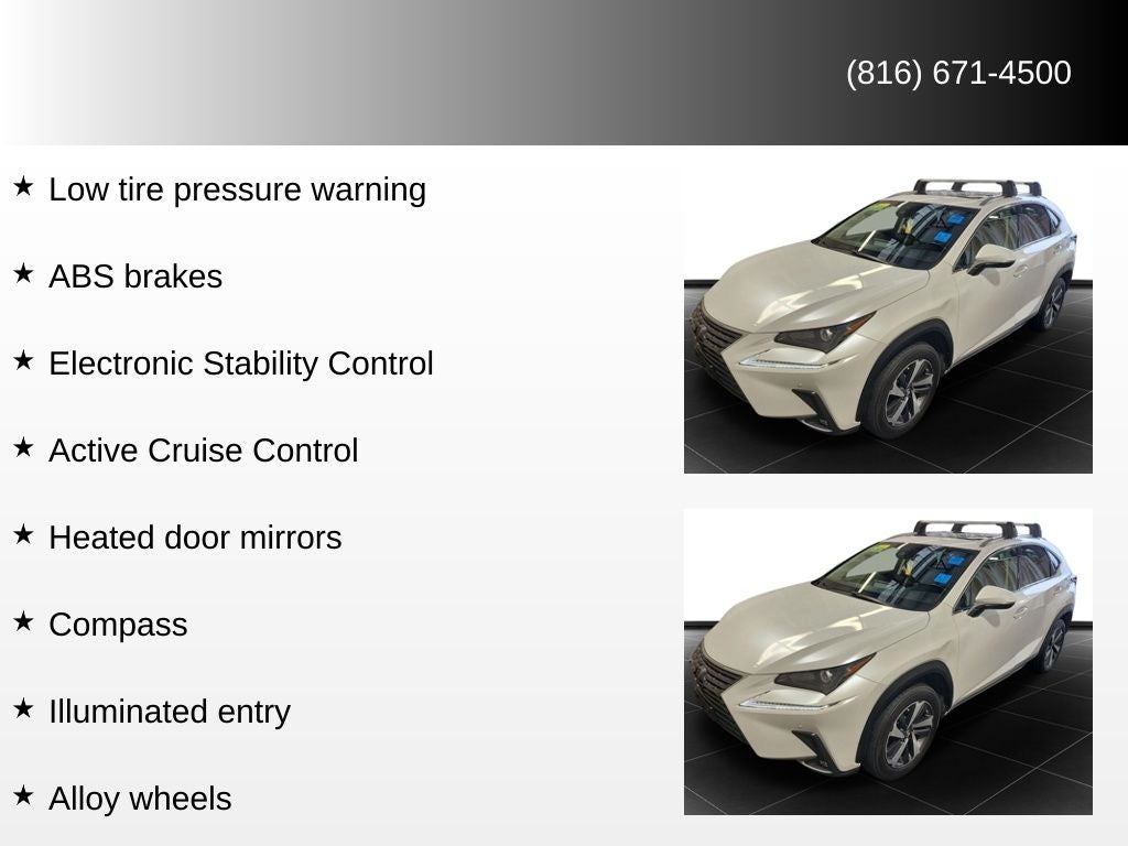 2019 Lexus NX 300 Base