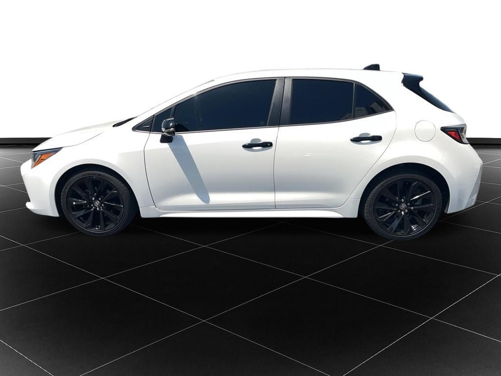 2021 Toyota Corolla Hatchback SE Nightshade Edition