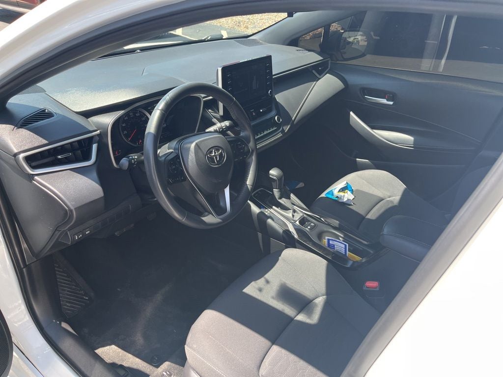 2021 Toyota Corolla Hatchback SE Nightshade Edition