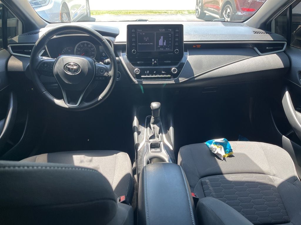 2021 Toyota Corolla Hatchback SE Nightshade Edition