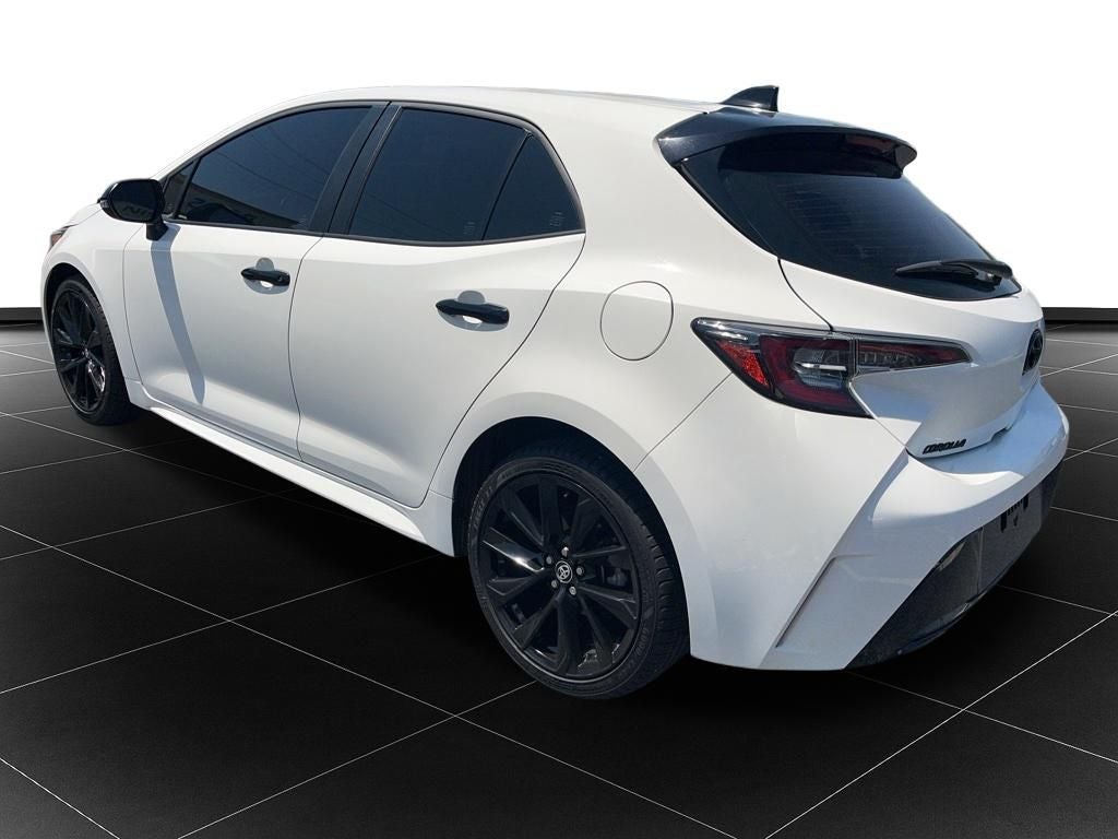 2021 Toyota Corolla Hatchback SE Nightshade Edition