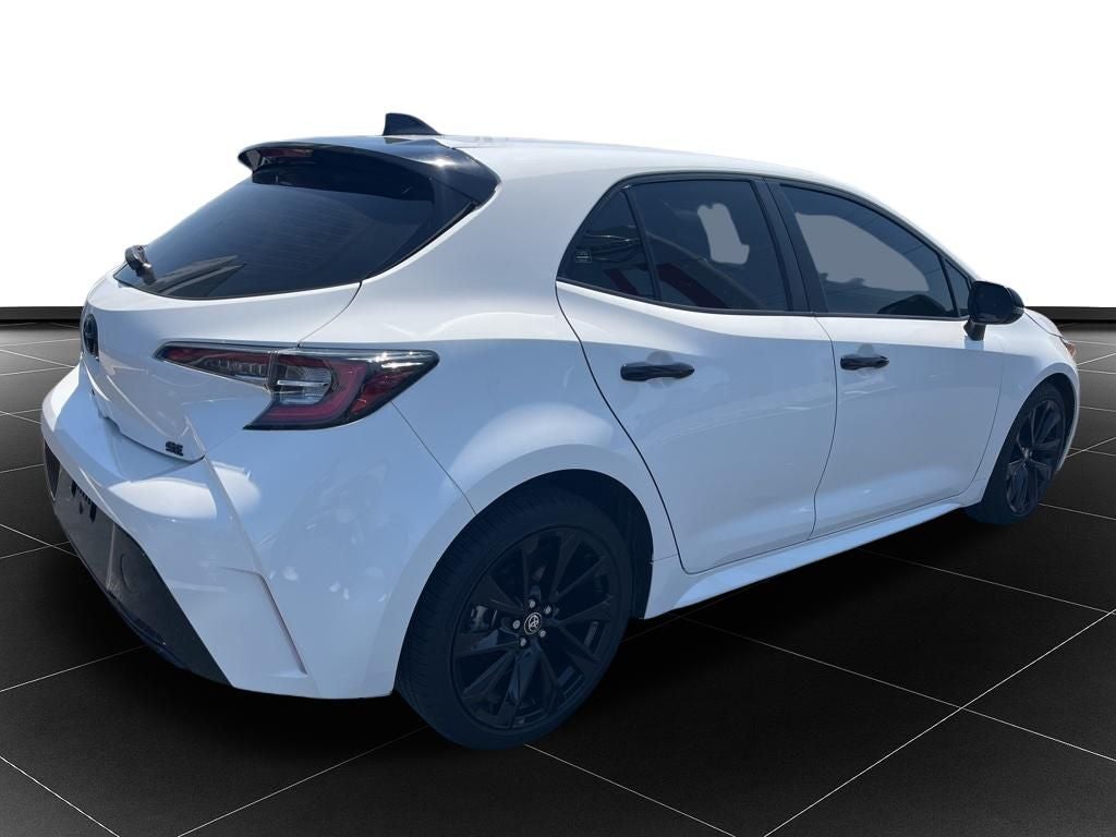 2021 Toyota Corolla Hatchback SE Nightshade Edition