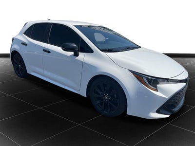 2021 Toyota Corolla Hatchback SE Nightshade Edition