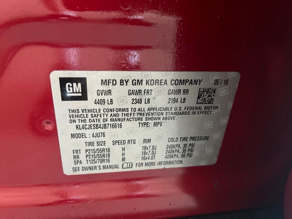 2018 Buick Encore Preferred