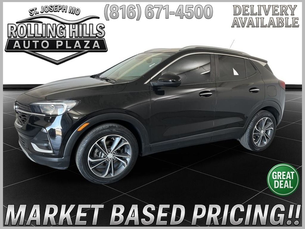 2020 Buick Encore GX Select