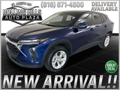 2024 Chevrolet Trax LS