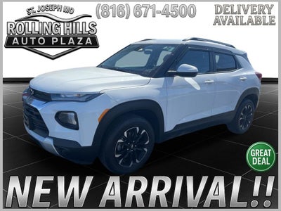 2022 Chevrolet TrailBlazer LT