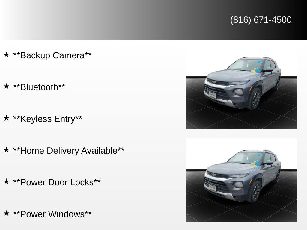 2021 Chevrolet TrailBlazer LT