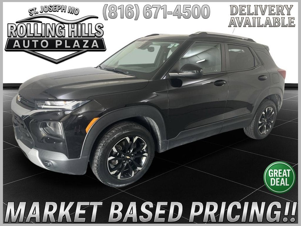2021 Chevrolet TrailBlazer LT