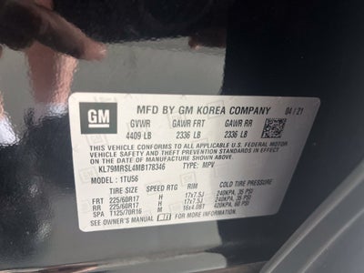 2021 Chevrolet TrailBlazer LT