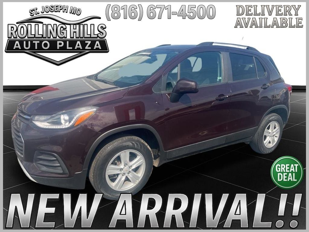 2021 Chevrolet Trax LT AWD's photo