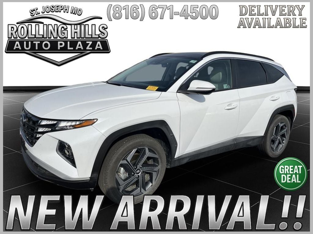 2024 Hyundai Tucson Hybrid SEL Convenience
