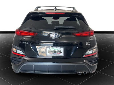 2023 Hyundai Kona N Line