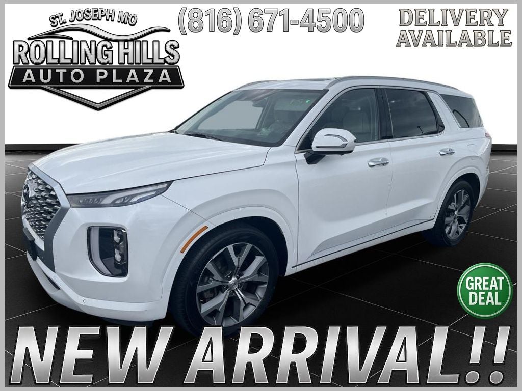 2021 Hyundai Palisade Limited