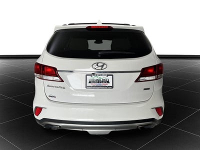 2017 Hyundai Santa Fe SE