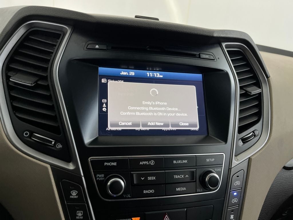 2017 Hyundai Santa Fe SE