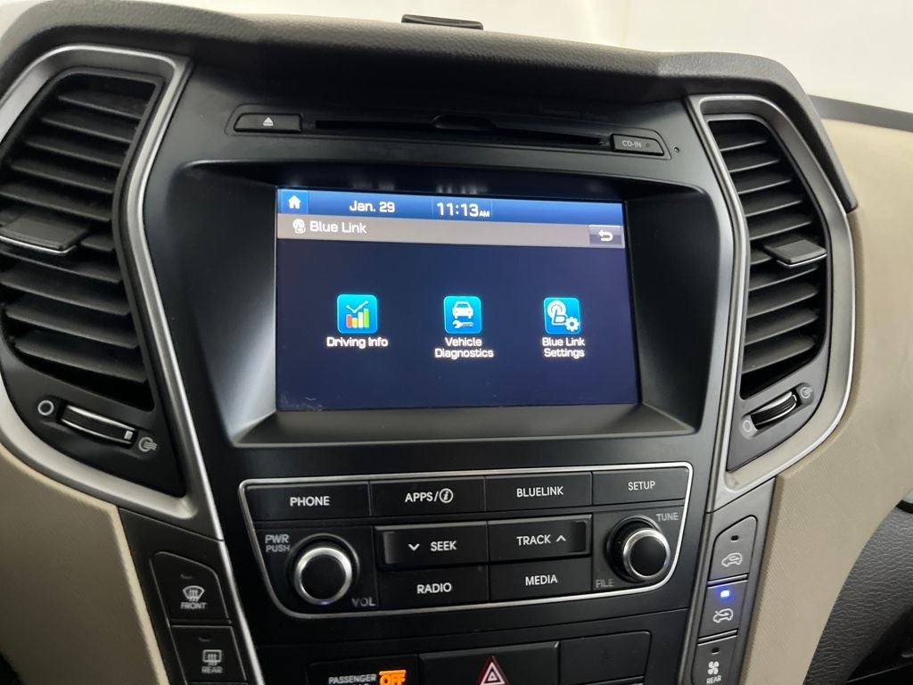 2017 Hyundai Santa Fe SE