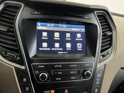 2017 Hyundai Santa Fe SE