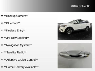 2017 Hyundai Santa Fe SE