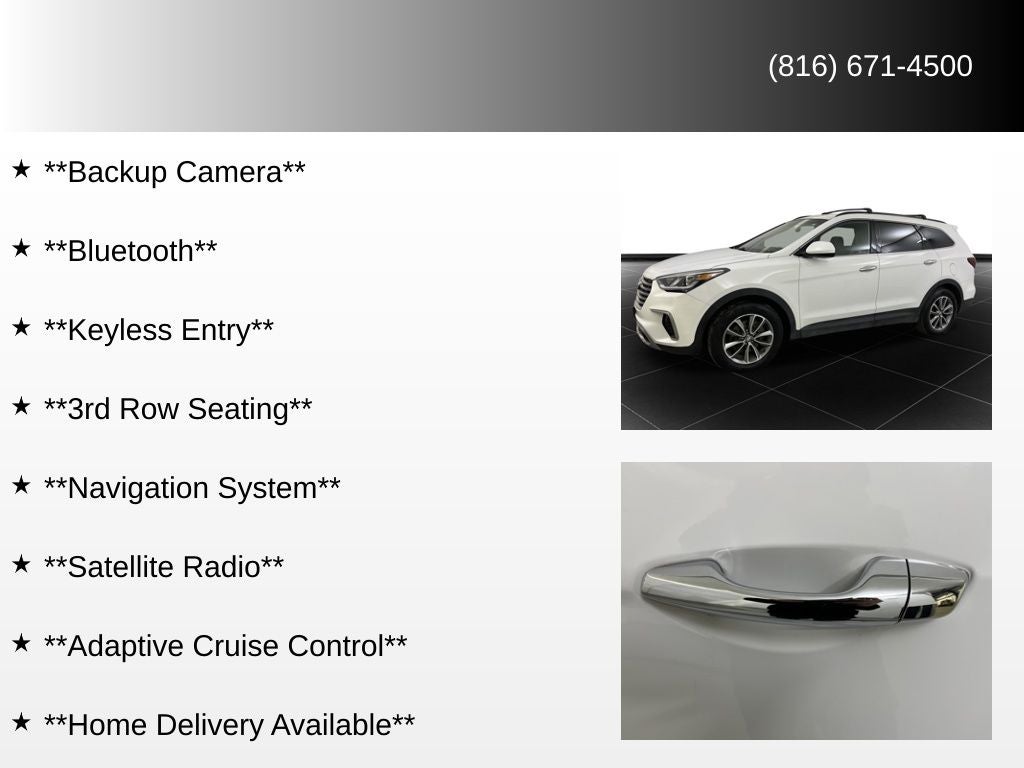 2017 Hyundai Santa Fe SE