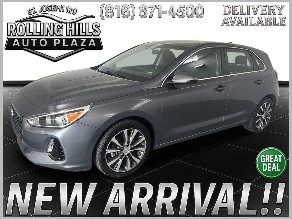 2018 Hyundai Elantra GT Base
