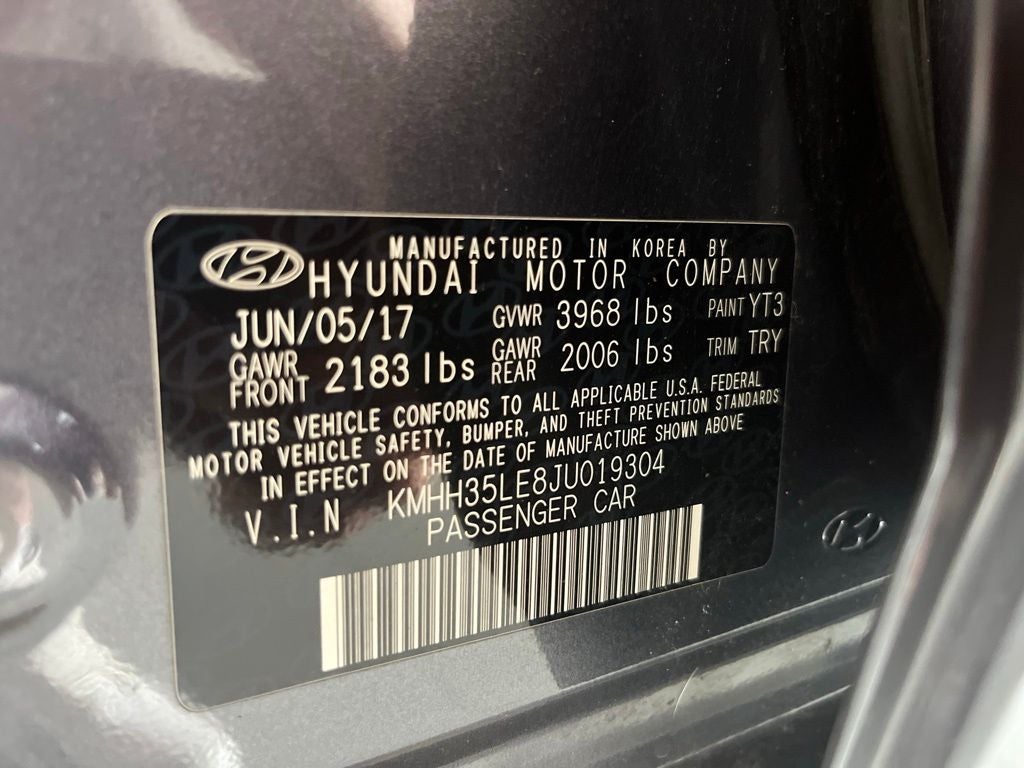 2018 Hyundai Elantra GT Base