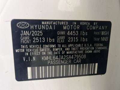 2025 Hyundai Sonata SEL