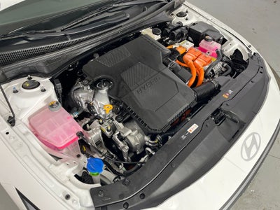 2025 Hyundai Elantra Hybrid Blue