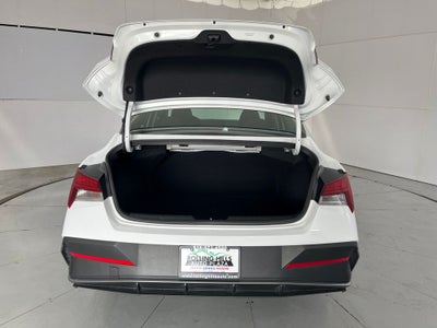 2025 Hyundai Elantra Hybrid Blue