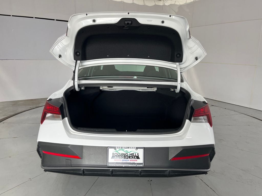 2025 Hyundai Elantra Hybrid Blue