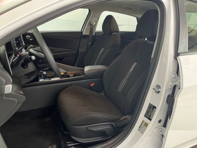 2025 Hyundai Elantra Hybrid Blue