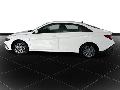 2025 Hyundai Elantra Hybrid Blue