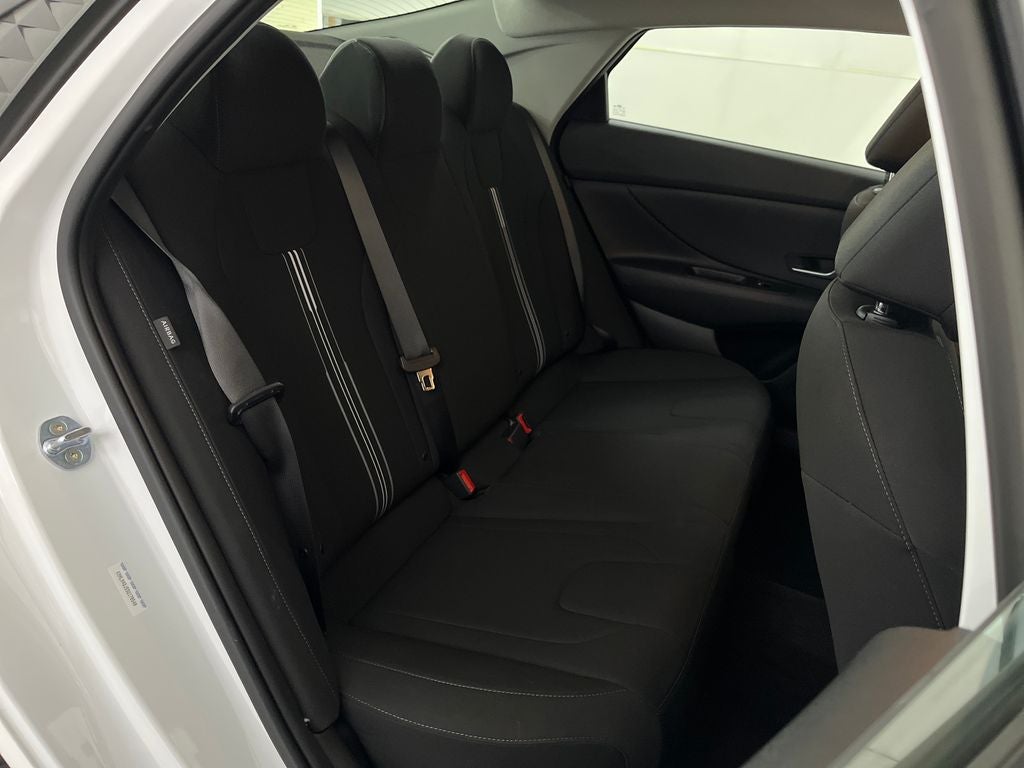 2025 Hyundai Elantra Hybrid Blue