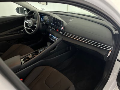 2025 Hyundai Elantra Hybrid Blue