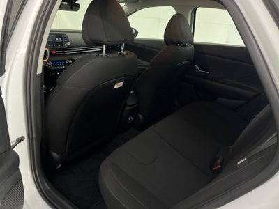 2025 Hyundai Elantra Hybrid Blue