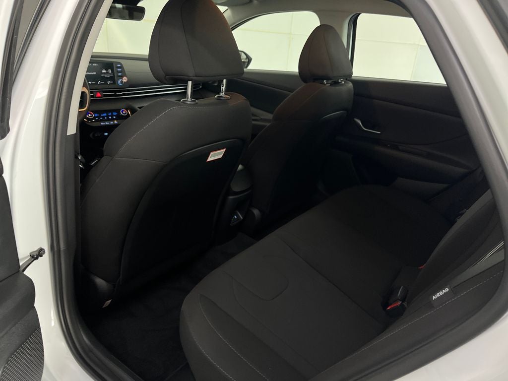 2025 Hyundai Elantra Hybrid Blue