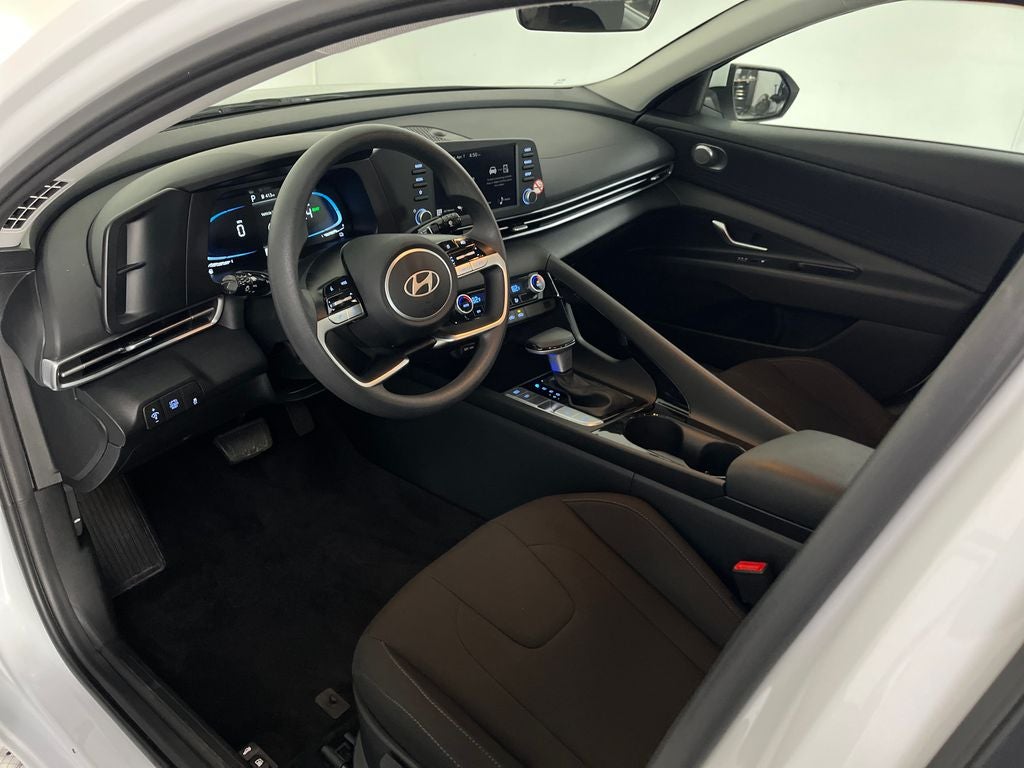 2025 Hyundai Elantra Hybrid Blue