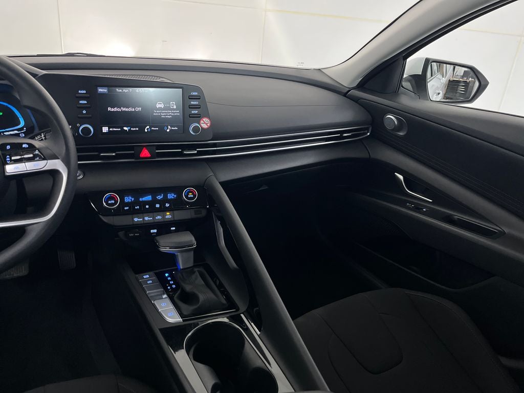 2025 Hyundai Elantra Hybrid Blue