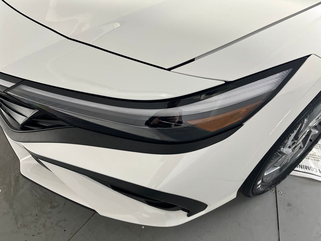 2025 Hyundai Elantra Hybrid Blue