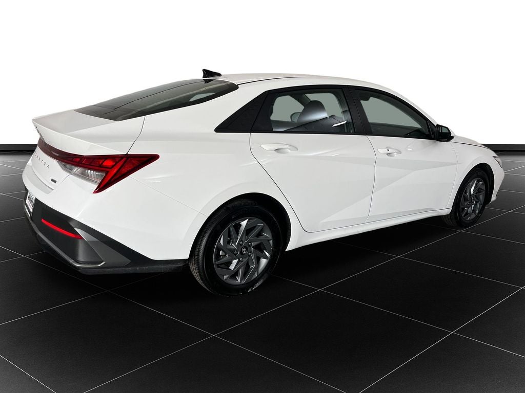 2025 Hyundai Elantra Hybrid Blue