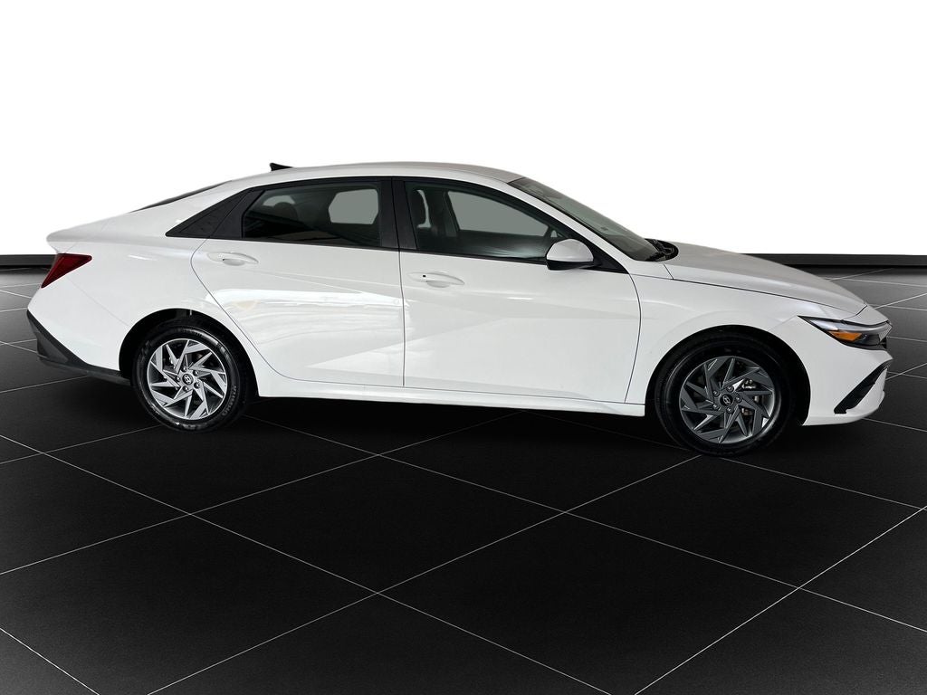 2025 Hyundai Elantra Hybrid Blue