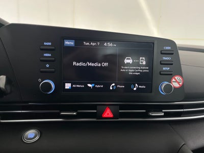 2025 Hyundai Elantra Hybrid Blue