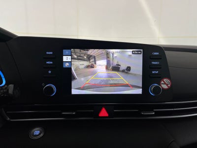 2025 Hyundai Elantra Hybrid Blue