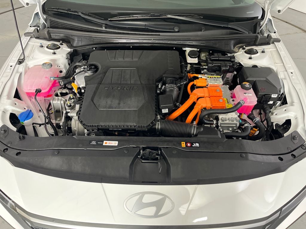 2025 Hyundai Elantra Hybrid Blue