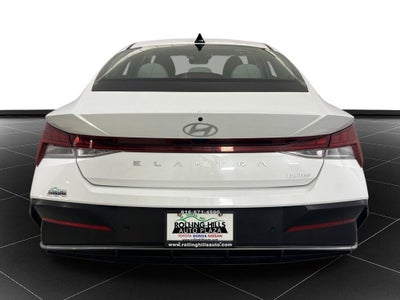 2024 Hyundai Elantra Limited