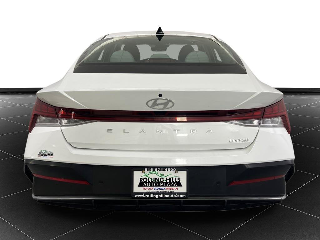 2024 Hyundai Elantra Limited