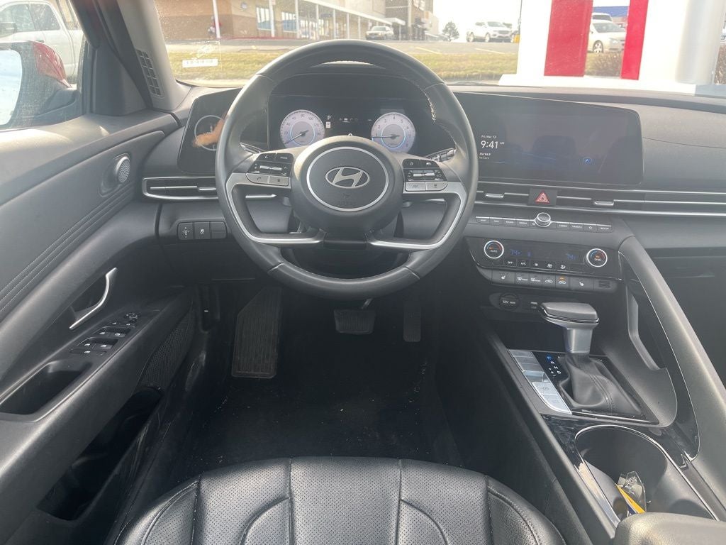 2025 Hyundai Elantra Limited