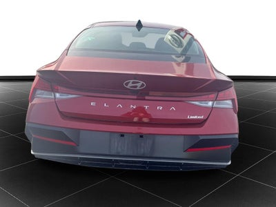 2025 Hyundai Elantra Limited