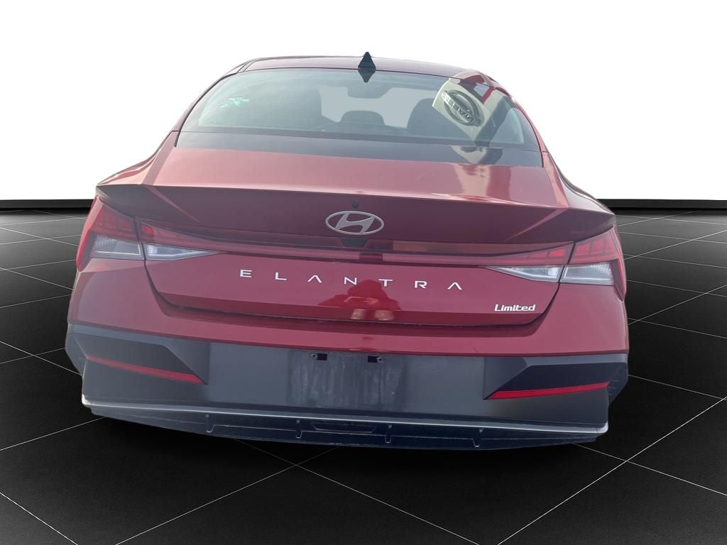 2025 Hyundai Elantra Limited